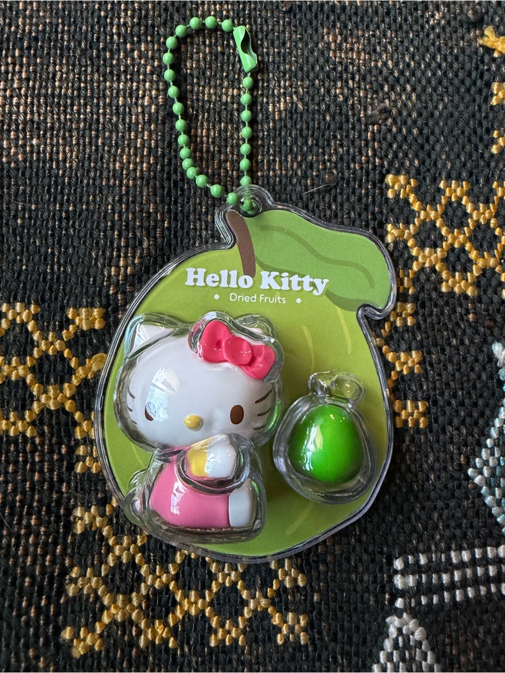 Hello Kitty Blind Box Dried Fruits series in Pear